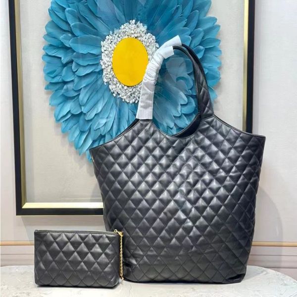 fashion designer tote bag with pocket for women shopping handbag genuine leather diamond lattice large capacity totes bags wallet beach unde
fashion designer tote bag with pocket for women shopping handbag genuine leather diamond lattice large capacity totes bags wallet beach unde