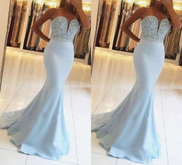 shining blue sweetheart evening dress elegant floor length beaded zipper back mermaid prom dress sleeveless robe de soiree6469685, Black;red
shining blue sweetheart evening dress elegant floor length beaded zipper back mermaid prom dress sleeveless robe de soiree6469685, Black;red