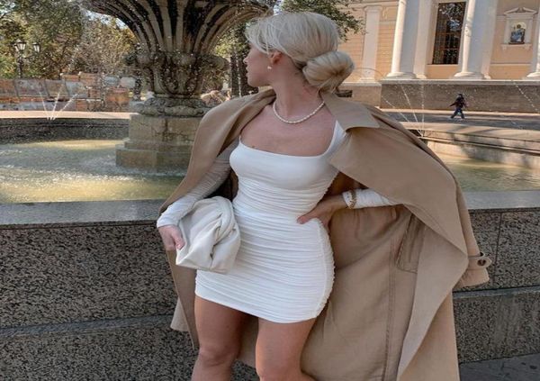 est arrival women casual long sleeve party dress solid ruched square collar pleated slim fit sheath bodycon mini dresses5325212, Black;gray
est arrival women casual long sleeve party dress solid ruched square collar pleated slim fit sheath bodycon mini dresses5325212, Black;gray