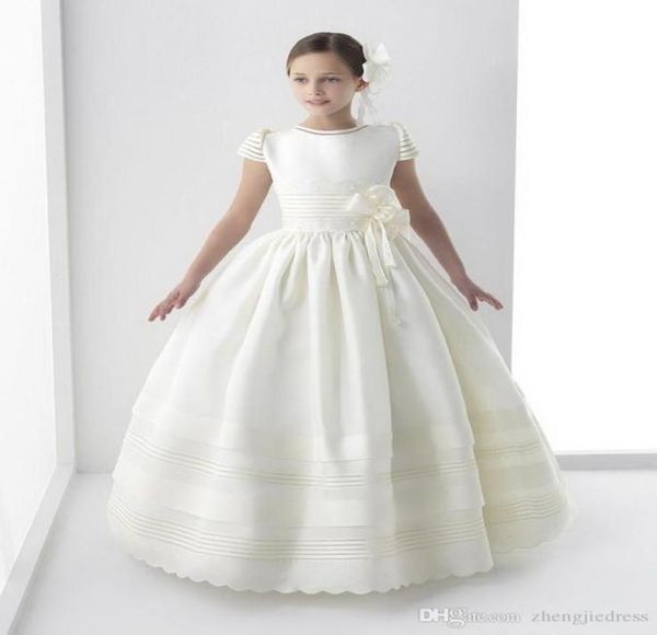 flower girl dresses lace applique beads sleeveless long sweep train satin girls pageant gowns formal wear1060731, White;blue
flower girl dresses lace applique beads sleeveless long sweep train satin girls pageant gowns formal wear1060731, White;blue