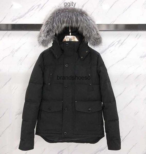 2021 casual down coat outdoor doudoune men's winter coat parkas canada knuckles warm, Black
2021 casual down coat outdoor doudoune men's winter coat parkas canada knuckles warm, Black