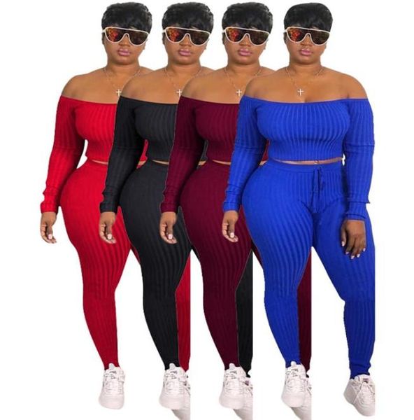 plus size women039s two piece pants sets off shoulder long sleeve crop and long pant bodycon jumpsuit skinny romper3931106, White
plus size women039s two piece pants sets off shoulder long sleeve crop and long pant bodycon jumpsuit skinny romper3931106, White