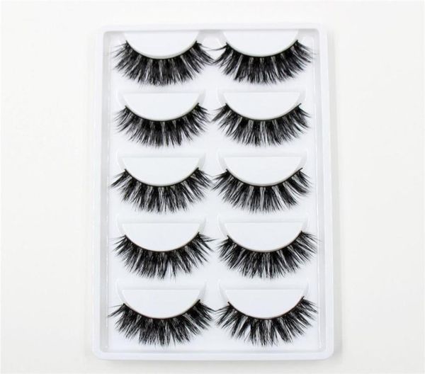 3d mink false eyelashes 5 pairs natural extension long cross thick mink lashes handmade eye lashes k017354157
3d mink false eyelashes 5 pairs natural extension long cross thick mink lashes handmade eye lashes k017354157