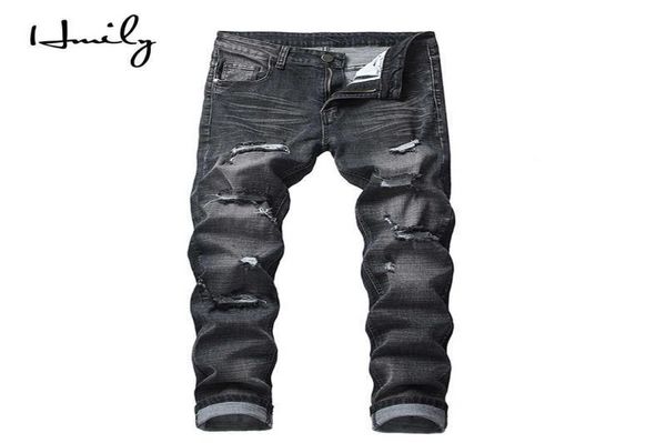 hmily mens skinny jeans men slim fit hole biker ripped denim hip hop motorcycle rock rap jeans big size 42 pants x06211367078, Blue
hmily mens skinny jeans men slim fit hole biker ripped denim hip hop motorcycle rock rap jeans big size 42 pants x06211367078, Blue
