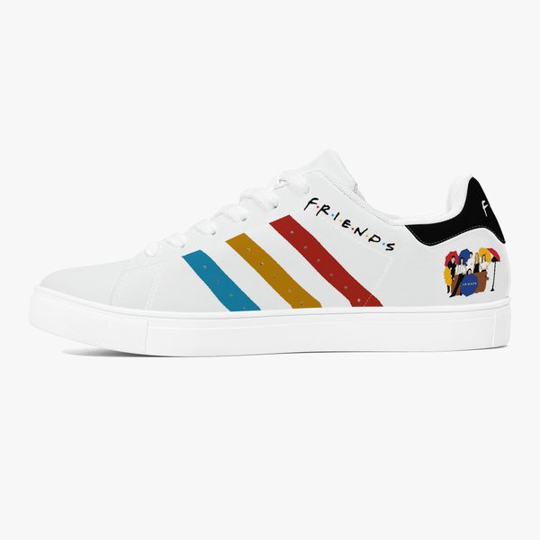 classic trendy fashion rainbow lines versatile outdoor sports casual shoes low cut shoes
classic trendy fashion rainbow lines versatile outdoor sports casual shoes low cut shoes