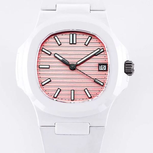 watch mens watch automatic mechanical movement luminous white rubber racelet sapphire waterproof designer 40mm, Slivery;brown
watch mens watch automatic mechanical movement luminous white rubber racelet sapphire waterproof designer 40mm, Slivery;brown