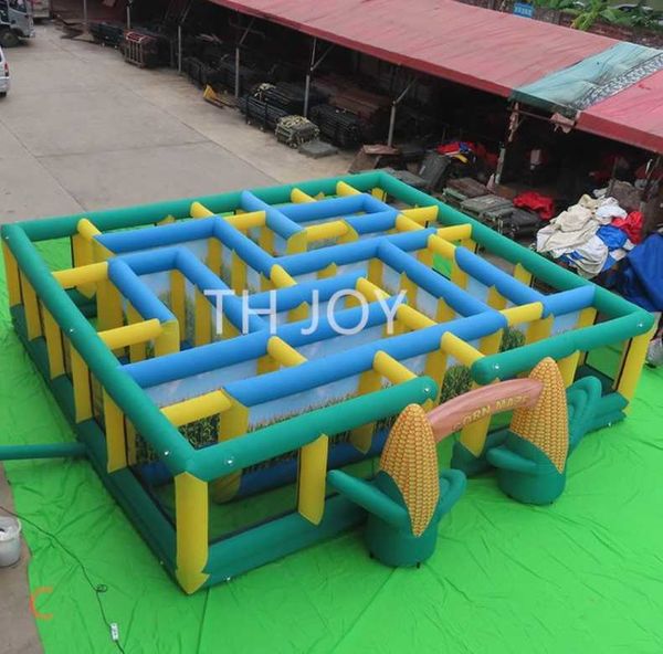 wholesale outdoor activities 8x8m custom made outdoor giant laser tag inflatable haunted house corn maze for sale
wholesale outdoor activities 8x8m custom made outdoor giant laser tag inflatable haunted house corn maze for sale