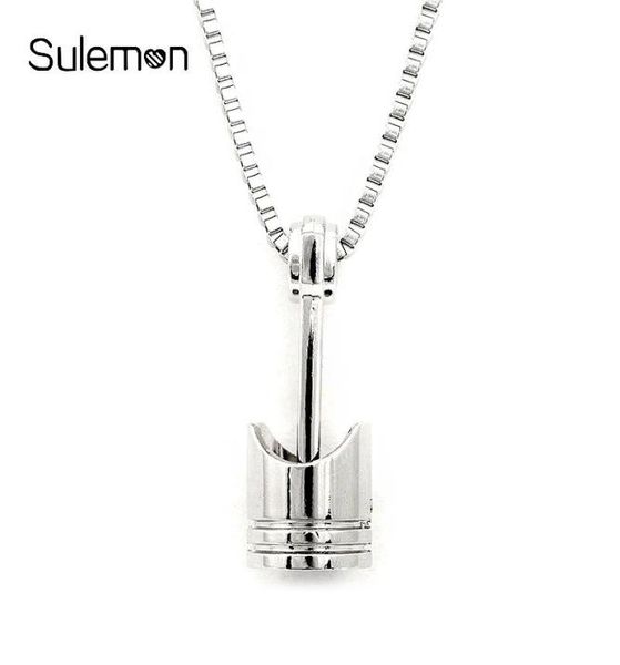 mini engine piston pendant stainless steel necklace biker motorcycle enthusiast torque necklaces men punk rocking jewelry sn638418485, Silver
mini engine piston pendant stainless steel necklace biker motorcycle enthusiast torque necklaces men punk rocking jewelry sn638418485, Silver