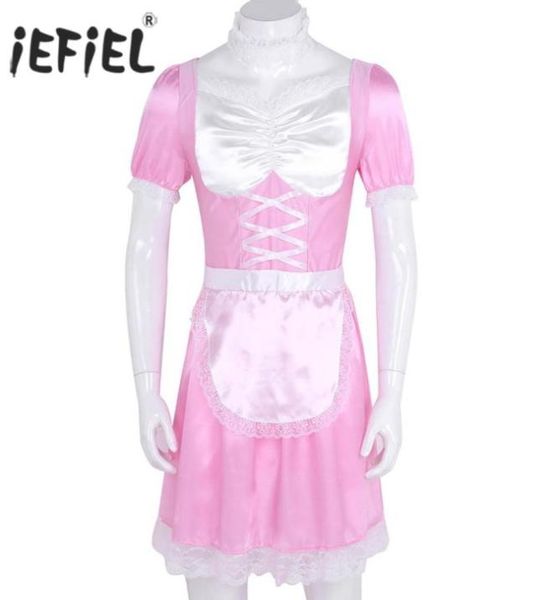 mens sissy girl lingerie maid uniform fancy dress role playing cosplay costumes clubwear parties satin dress with choker8015231, Black
mens sissy girl lingerie maid uniform fancy dress role playing cosplay costumes clubwear parties satin dress with choker8015231, Black