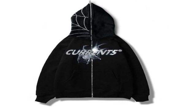 mens hoodies sweatshirts spider diamond men zipper hoodie gothic letter graphic punk clothes teen oversized sweatshirts zip up str1098665, Black
mens hoodies sweatshirts spider diamond men zipper hoodie gothic letter graphic punk clothes teen oversized sweatshirts zip up str1098665, Black