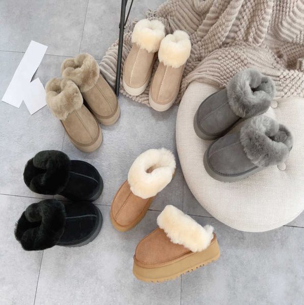 women 2023 australia disquette classic slippers uggitys slides full fur winter snow warm boots snow boot fashion platform tasman tazz slippe, Black
women 2023 australia disquette classic slippers uggitys slides full fur winter snow warm boots snow boot fashion platform tasman tazz slippe, Black