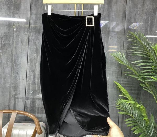 2021 autumn new women039s high waist rhine button patchwork velvet fabric luxury vent jag midi long skirt smlxlxxl3475698, Black
2021 autumn new women039s high waist rhine button patchwork velvet fabric luxury vent jag midi long skirt smlxlxxl3475698, Black