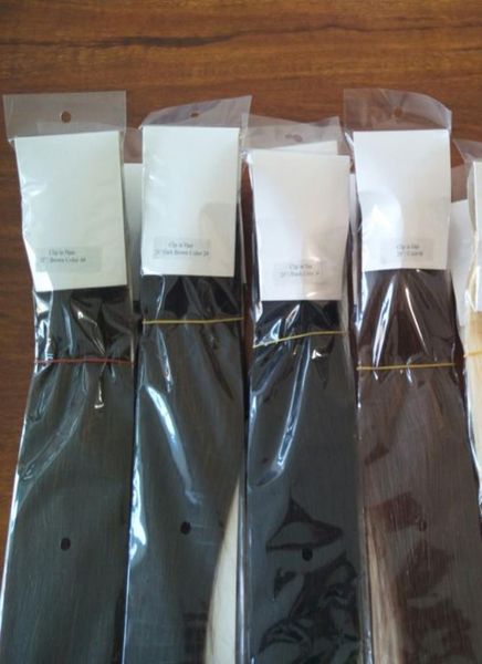 100 indian remy human hair clip in hair extensions 7pcs set 1603903924039039 option dhl3633519, Black
100 indian remy human hair clip in hair extensions 7pcs set 1603903924039039 option dhl3633519, Black