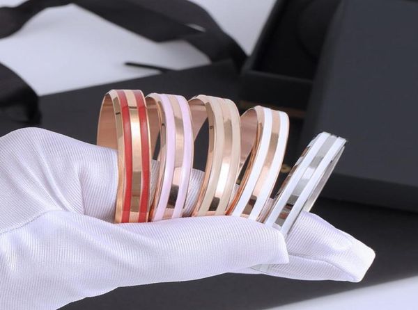 opening lovers bracelet for girls charm silver bangle titanium steel women wide narrow letter fashion designer jewelry luxury brac3574762, Black
opening lovers bracelet for girls charm silver bangle titanium steel women wide narrow letter fashion designer jewelry luxury brac3574762, Black