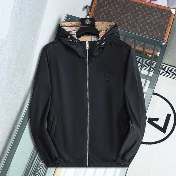 luxury brand windproof jacket mens cardigan coat burb outdoor windbreaker designer zip hoodie tb embroidery letter check sweatshirt casual s, Black;brown
luxury brand windproof jacket mens cardigan coat burb outdoor windbreaker designer zip hoodie tb embroidery letter check sweatshirt casual s, Black;brown