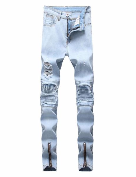 2020 whole casual biker jeans men039s jeans pale blue hole locomotive foot biker motorcycle zipper men039s1579491
2020 whole casual biker jeans men039s jeans pale blue hole locomotive foot biker motorcycle zipper men039s1579491