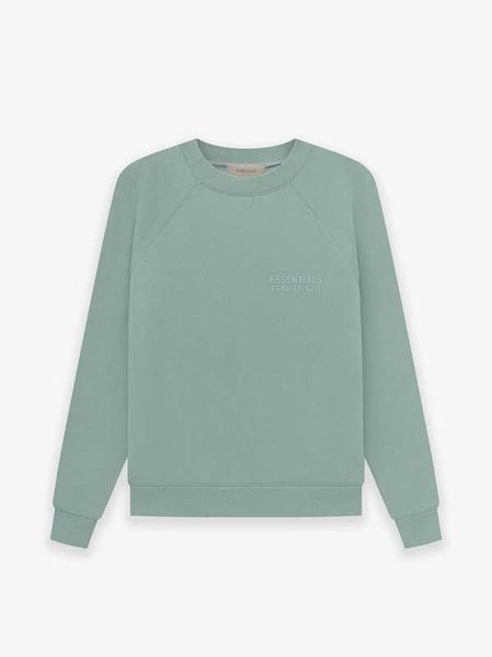 ess hoodie high version essentials fog letter raglan sleeves thin velvet round neck sweater, Black
ess hoodie high version essentials fog letter raglan sleeves thin velvet round neck sweater, Black