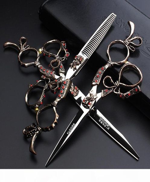 sharonds retro hairdressing scissors 6 7 inch flat cut seamless thinning scissors hair salon hairdresser special haircut set8644397
sharonds retro hairdressing scissors 6 7 inch flat cut seamless thinning scissors hair salon hairdresser special haircut set8644397