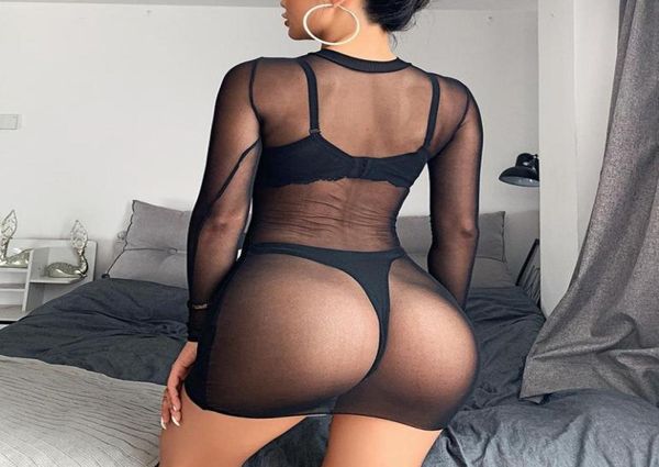 casual dresses skinny dress black oneck long sleeve transparent sheer mesh clubwear ladies lingerie women party bodycon3848187, Black;gray
casual dresses skinny dress black oneck long sleeve transparent sheer mesh clubwear ladies lingerie women party bodycon3848187, Black;gray