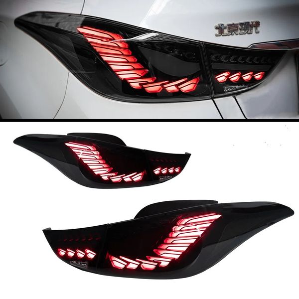 car taillight for hyundai elantra 20 11-20 16 taillights rear lamp led turn signal lights brake reverse accessory
car taillight for hyundai elantra 20 11-20 16 taillights rear lamp led turn signal lights brake reverse accessory