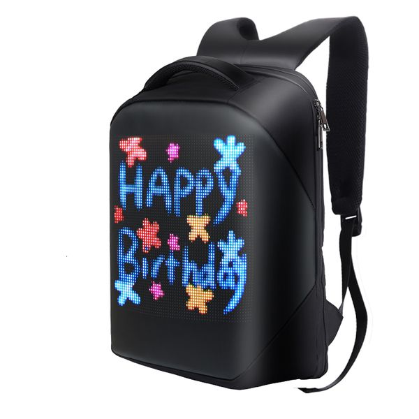 school bags est led backpack 30 waterproof wifi version smart screen dynamic advertising cellphone control lapbag 230817
school bags est led backpack 30 waterproof wifi version smart screen dynamic advertising cellphone control lapbag 230817