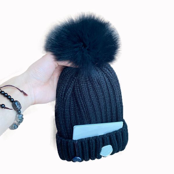 knitted fur pom hat fashion designer skull cap letters beanie men and women cashmere color hair ball wonderful, Blue;gray
knitted fur pom hat fashion designer skull cap letters beanie men and women cashmere color hair ball wonderful, Blue;gray