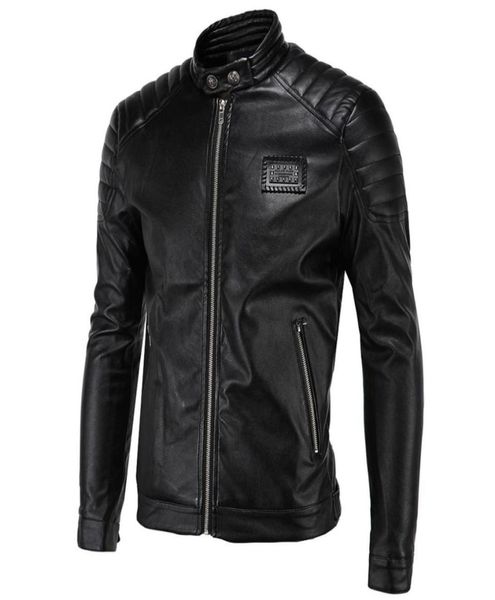 2019 england elegant men039s wear carrie leather coat simple locomotive koreanstyle slim fit stand collar fashion leather coat2840640, Black
2019 england elegant men039s wear carrie leather coat simple locomotive koreanstyle slim fit stand collar fashion leather coat2840640, Black