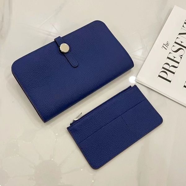 wallet female long 2023 new korean leather multi-functional european and american big name passport holder, Black
wallet female long 2023 new korean leather multi-functional european and american big name passport holder, Black
