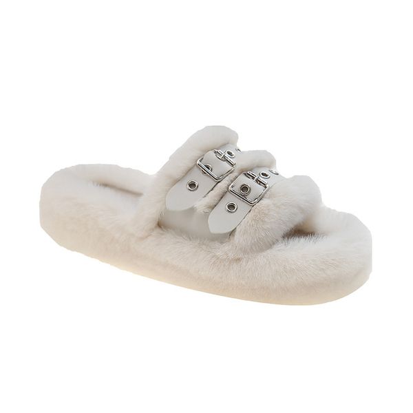 women winter home autumn new product warm winter cotton slippers belt buckle wood floor warm breathable wear-resistant outdoor shoes, Black
women winter home autumn new product warm winter cotton slippers belt buckle wood floor warm breathable wear-resistant outdoor shoes, Black