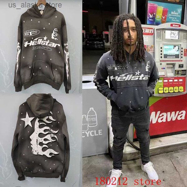 men's hoodies sweatshirts vintage gray hellstar hooded hoodie fleece sweatshirts men women oversize high street mud flame portrait prin, Black
men's hoodies sweatshirts vintage gray hellstar hooded hoodie fleece sweatshirts men women oversize high street mud flame portrait prin, Black