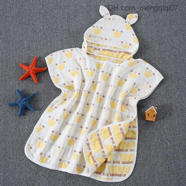 towels robes four seasons children's bathroom coat wearable hat pure cotton goze baby mini bathroom towel z230819
towels robes four seasons children's bathroom coat wearable hat pure cotton goze baby mini bathroom towel z230819