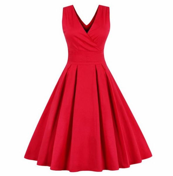 women feminino vestidos sleeveless vintage summer dress 50s 60s swing retro swing plus size s to 4xl cotton party bowknots dress d3134224, White;black
women feminino vestidos sleeveless vintage summer dress 50s 60s swing retro swing plus size s to 4xl cotton party bowknots dress d3134224, White;black