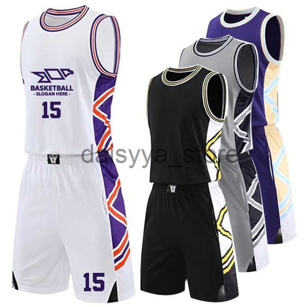 other sporting goods men basketball jersey diy customize training clothes sport set sweat breathable wicking quick-dry fabric 23 24 x0821
other sporting goods men basketball jersey diy customize training clothes sport set sweat breathable wicking quick-dry fabric 23 24 x0821