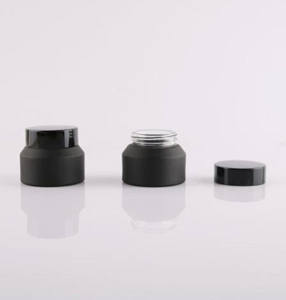 10 x 15g 30g 50g frost cream glass matte jar pot with black lids seal skin care face mask cosmetic packaging container1396637
10 x 15g 30g 50g frost cream glass matte jar pot with black lids seal skin care face mask cosmetic packaging container1396637