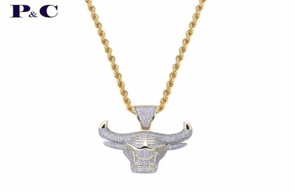 bull demon king pendant necklace with iced out lasting cubic zircon tennia chain hip hop jewelry for men chains261k8651807, Silver
bull demon king pendant necklace with iced out lasting cubic zircon tennia chain hip hop jewelry for men chains261k8651807, Silver