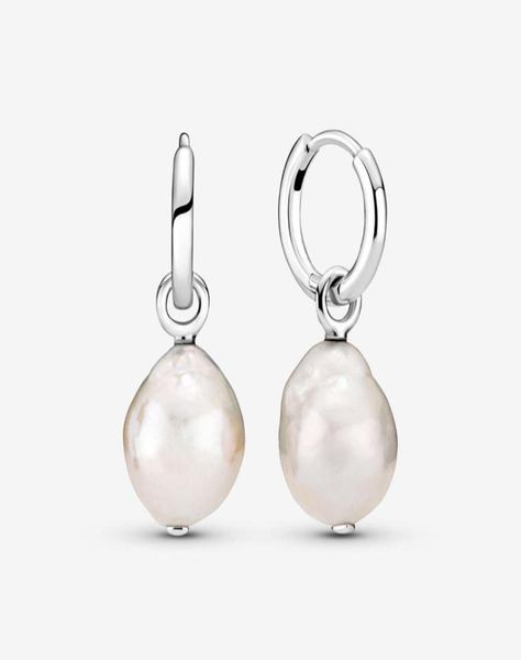 authentic 925 sterling silver freshwater cultured baroque pearl hoop earrings fashion wedding jewelry accessories for women gift5690926, Golden;silver
authentic 925 sterling silver freshwater cultured baroque pearl hoop earrings fashion wedding jewelry accessories for women gift5690926, Golden;silver