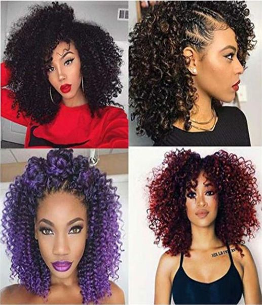8 inch short marlybob crochet hair 3 bundleslot kinky curly crochet braids ombre braiding hair synthetic hair extension for fashi2682915, Black
8 inch short marlybob crochet hair 3 bundleslot kinky curly crochet braids ombre braiding hair synthetic hair extension for fashi2682915, Black