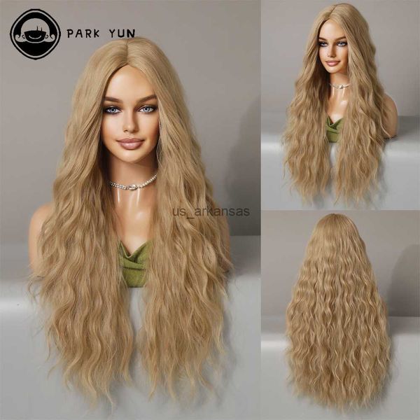 synthetic wigs long wavy curly blonde wigs for women natural mid parting synthetic wigs daily use heat resistant party fake hair hkd230818, Black
synthetic wigs long wavy curly blonde wigs for women natural mid parting synthetic wigs daily use heat resistant party fake hair hkd230818, Black
