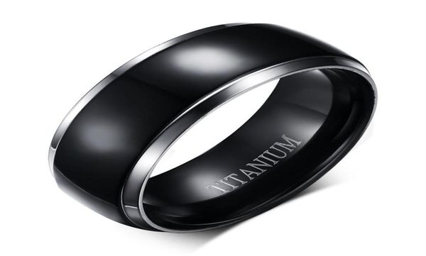 8mm titanium rings for men women black dome two tone glossy high polish wedding band size 6135494126, Slivery;golden
8mm titanium rings for men women black dome two tone glossy high polish wedding band size 6135494126, Slivery;golden