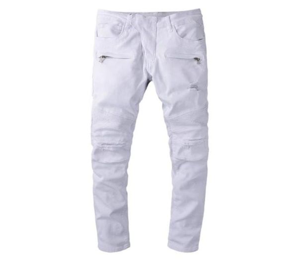 men039s jeans white stretch denim biker for motorcycle streetwear slim fit holes ripped pants trousers 077083, Blue
men039s jeans white stretch denim biker for motorcycle streetwear slim fit holes ripped pants trousers 077083, Blue