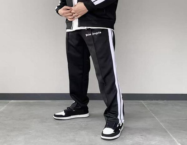 s pants 22ss logo letters striped side zipper retro campus men women sports casual pants 4109 037306280, Black
s pants 22ss logo letters striped side zipper retro campus men women sports casual pants 4109 037306280, Black