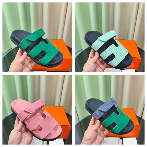 designer sandal h womens platform sandals men slides thick bottom flip flops summer flat shoes velcro casual beach flip flops genuine leathe, Black
designer sandal h womens platform sandals men slides thick bottom flip flops summer flat shoes velcro casual beach flip flops genuine leathe, Black