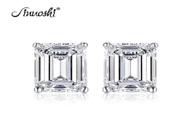 ainuoshi fashion 925 sterling silver emerald cut 8x10mm cz stud earrings 3ct silver stud earring women wedding party jewery gift y9593219, Golden
ainuoshi fashion 925 sterling silver emerald cut 8x10mm cz stud earrings 3ct silver stud earring women wedding party jewery gift y9593219, Golden