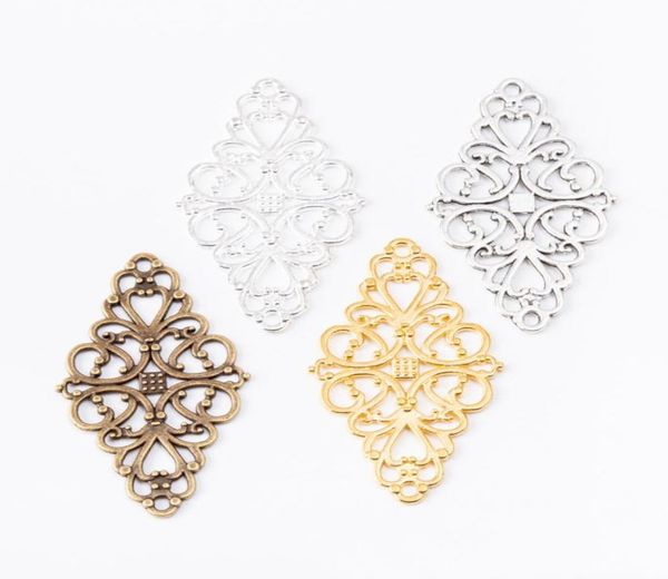 50pcs 4125mm tibetan silver color filigree flower charms antique bronze gold tone pendants for bracelet earring diy jewelry2699380, Bronze;silver
50pcs 4125mm tibetan silver color filigree flower charms antique bronze gold tone pendants for bracelet earring diy jewelry2699380, Bronze;silver