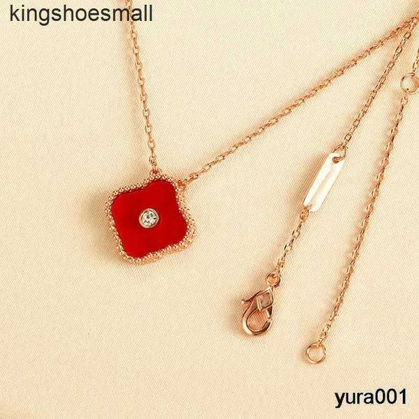 womans red necklace clover necklace pendant luxury designer necklaces inlaid with natural agate white shell material non allergic sweat resi, Silver
womans red necklace clover necklace pendant luxury designer necklaces inlaid with natural agate white shell material non allergic sweat resi, Silver