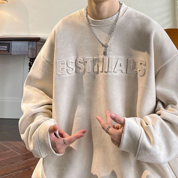 men's hoodies sweatshirts foaming printing suede sweatshirt men autumn fashion long sleeve hoodie sweatshirt harajuku pullovers casual, Black
men's hoodies sweatshirts foaming printing suede sweatshirt men autumn fashion long sleeve hoodie sweatshirt harajuku pullovers casual, Black