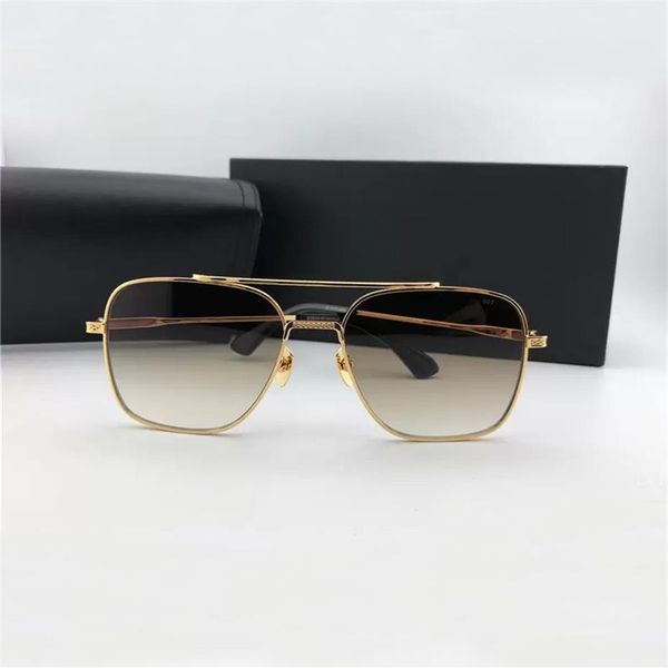 square pilot sunglasses gold black frame and brown gradient lens 007 sun glasses women men sunglasses shades uv400 eyewear with bo277l, White;black
square pilot sunglasses gold black frame and brown gradient lens 007 sun glasses women men sunglasses shades uv400 eyewear with bo277l, White;black