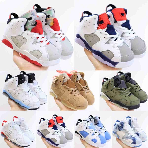 children 6 basketball kids shoes 6s children sneakers boys toddlers kid youth outdoor walking trainers khaki green red designer sport shoe g, Black
children 6 basketball kids shoes 6s children sneakers boys toddlers kid youth outdoor walking trainers khaki green red designer sport shoe g, Black