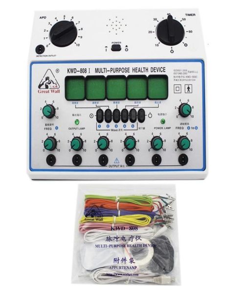 kwd808i electric acupuncture stimulator machine electrical nerve muscle stimulator 6 channels output patch massager care y1912034504084
kwd808i electric acupuncture stimulator machine electrical nerve muscle stimulator 6 channels output patch massager care y1912034504084