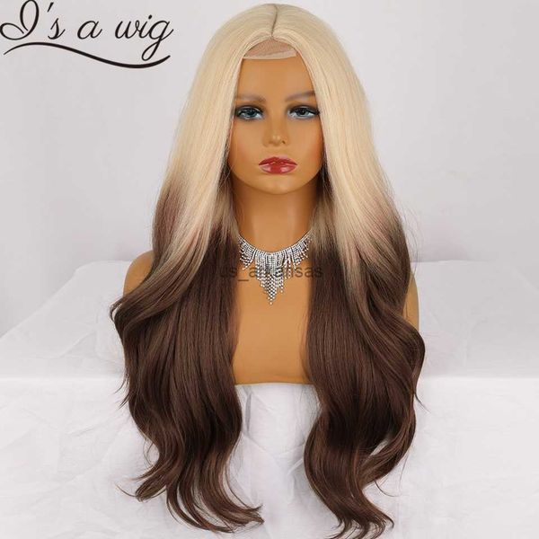 synthetic wigs i's a wig ombre blonde brown synthetic wigs long body wave wigs for women pink red blonde orange black wigs for cosplay
synthetic wigs i's a wig ombre blonde brown synthetic wigs long body wave wigs for women pink red blonde orange black wigs for cosplay